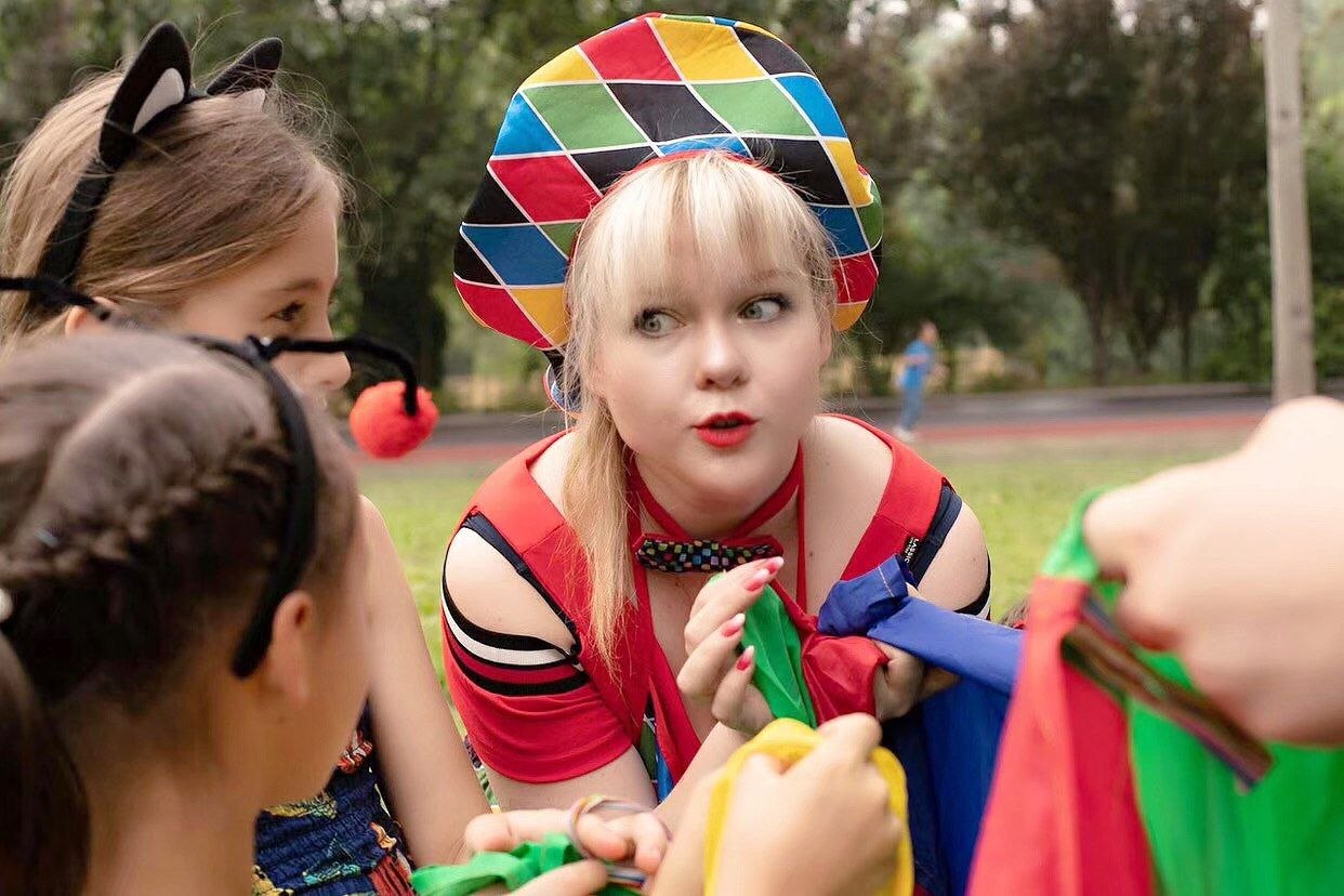 Faynaparty kids party moment 3
