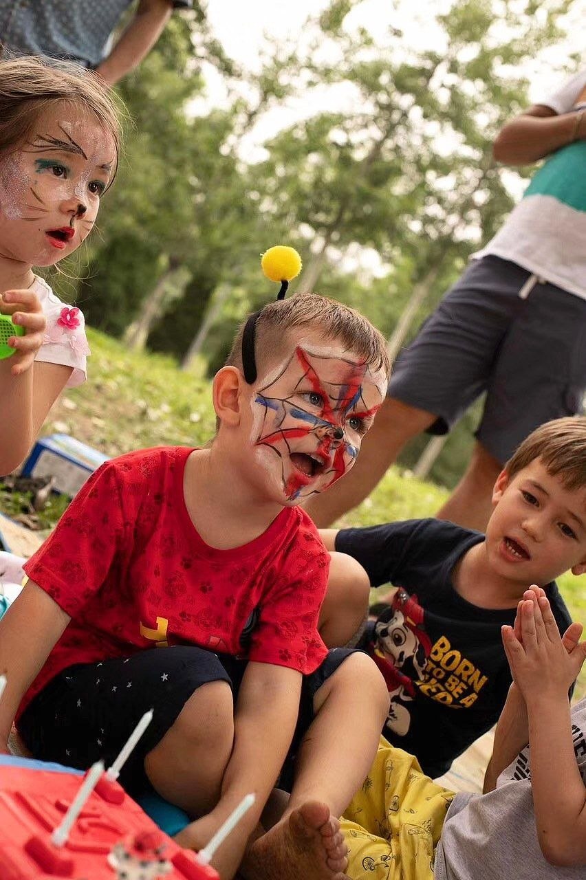 Faynaparty kids party moment 4