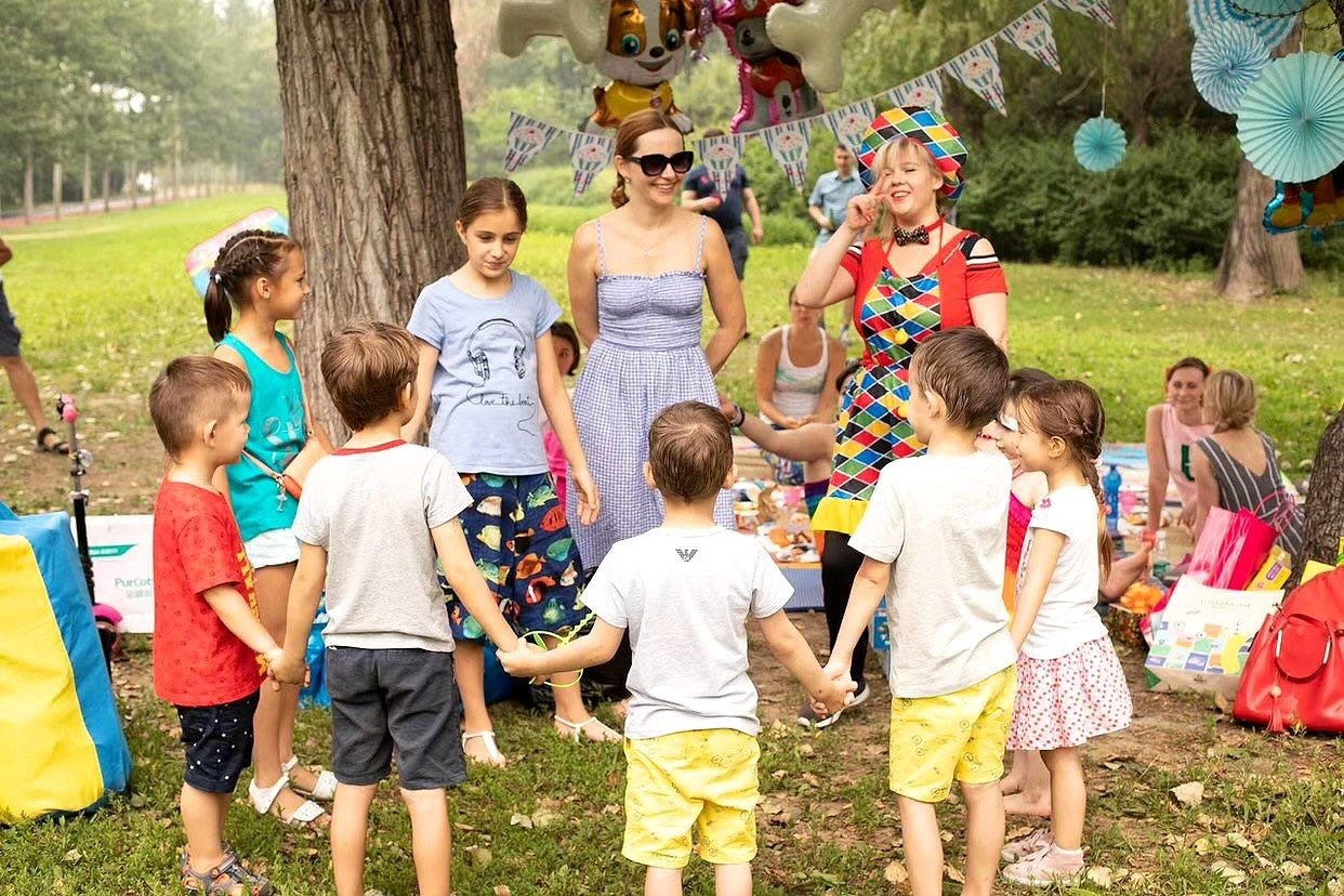 Faynaparty kids party moment 5