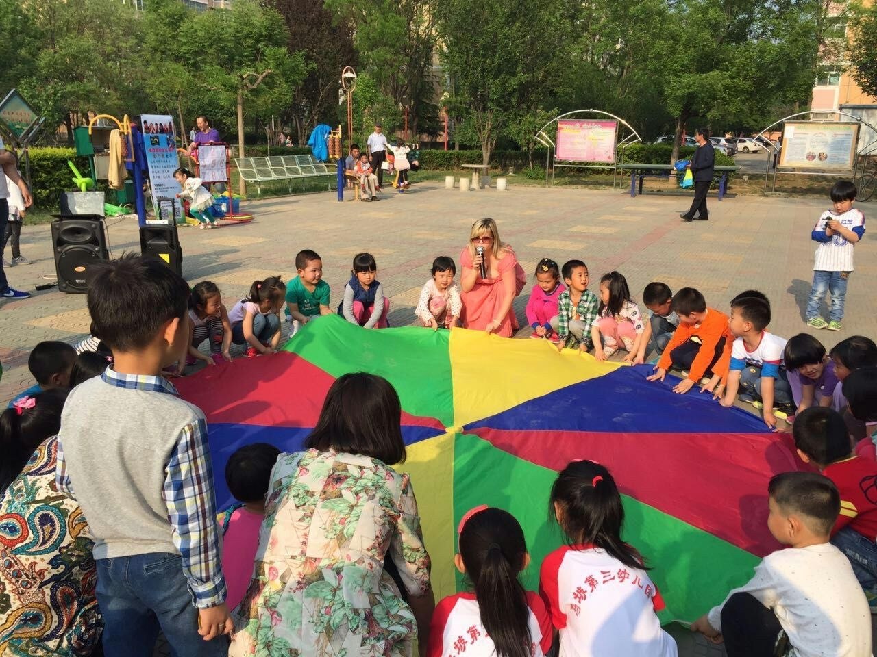 Faynaparty kids party moment 15