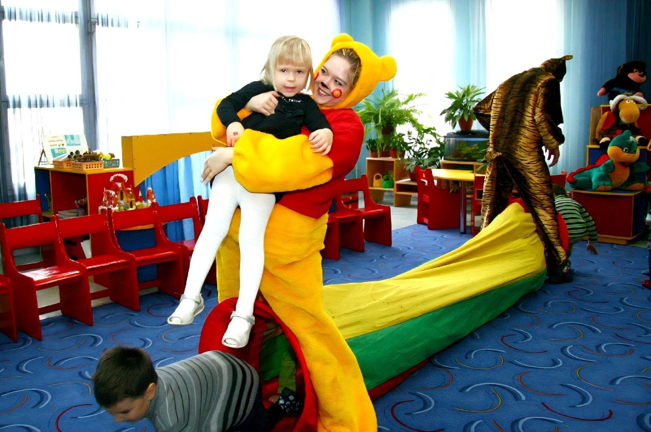 Faynaparty kids party moment 21