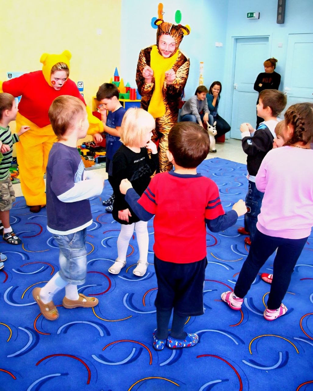 Faynaparty kids party moment 22