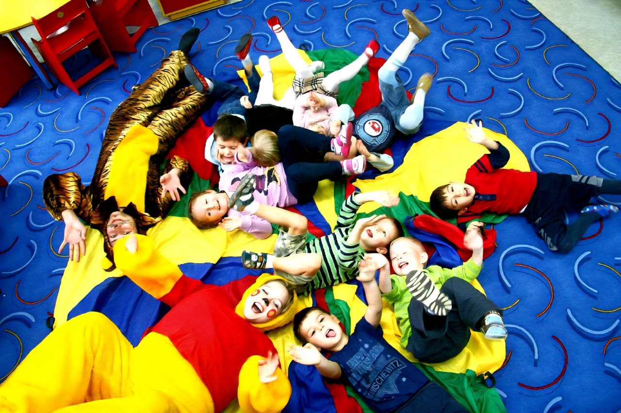 Faynaparty kids party moment 23