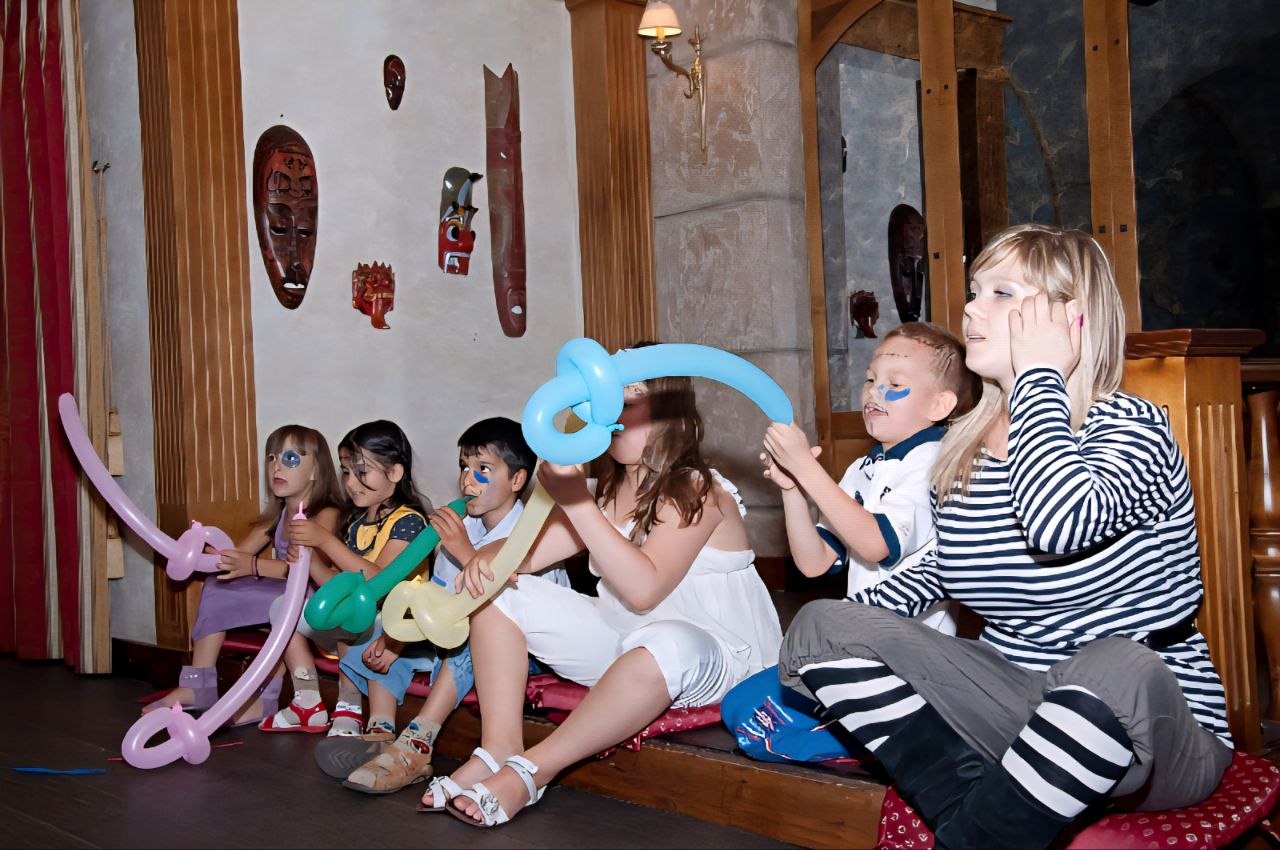 Faynaparty kids party moment 34