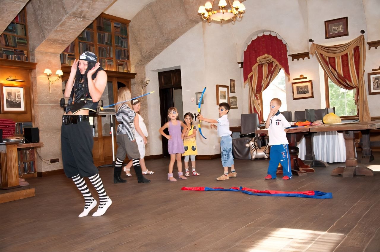 Faynaparty kids party moment 37